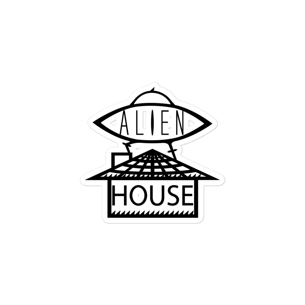 AlienHouse Sticker